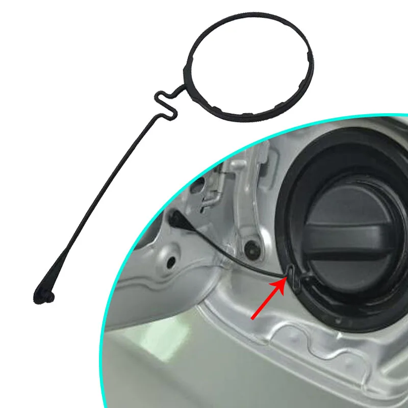 

Fuel Tank Cap Cover Cable Line Rope Ring 7730006040 For Toyota Matrix Rav4 Sequoia Sienna Solara Tacoma Tundra Venza Yaris Scion