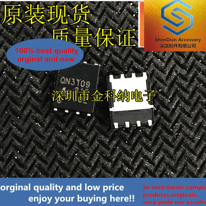 10pcs only orginal new QN3109 30V 154A MOS tube Synchronous step-down converter DC-DC power supply Operation board chip