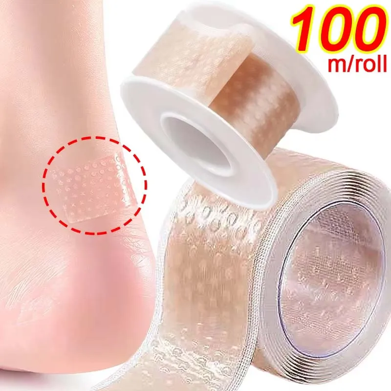 Protetores de calcanhar de silicone biônico feminino para ferramentas de alívio da dor almofada de cuidados com os pés gel protetor de calcanhar aperto almofadas de sapato fitas