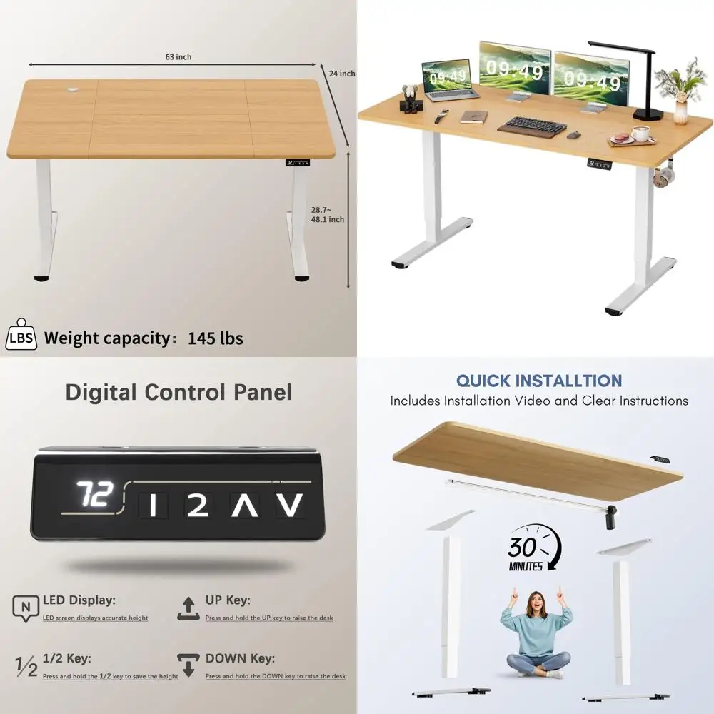 Large 63 X 24 Adjus…