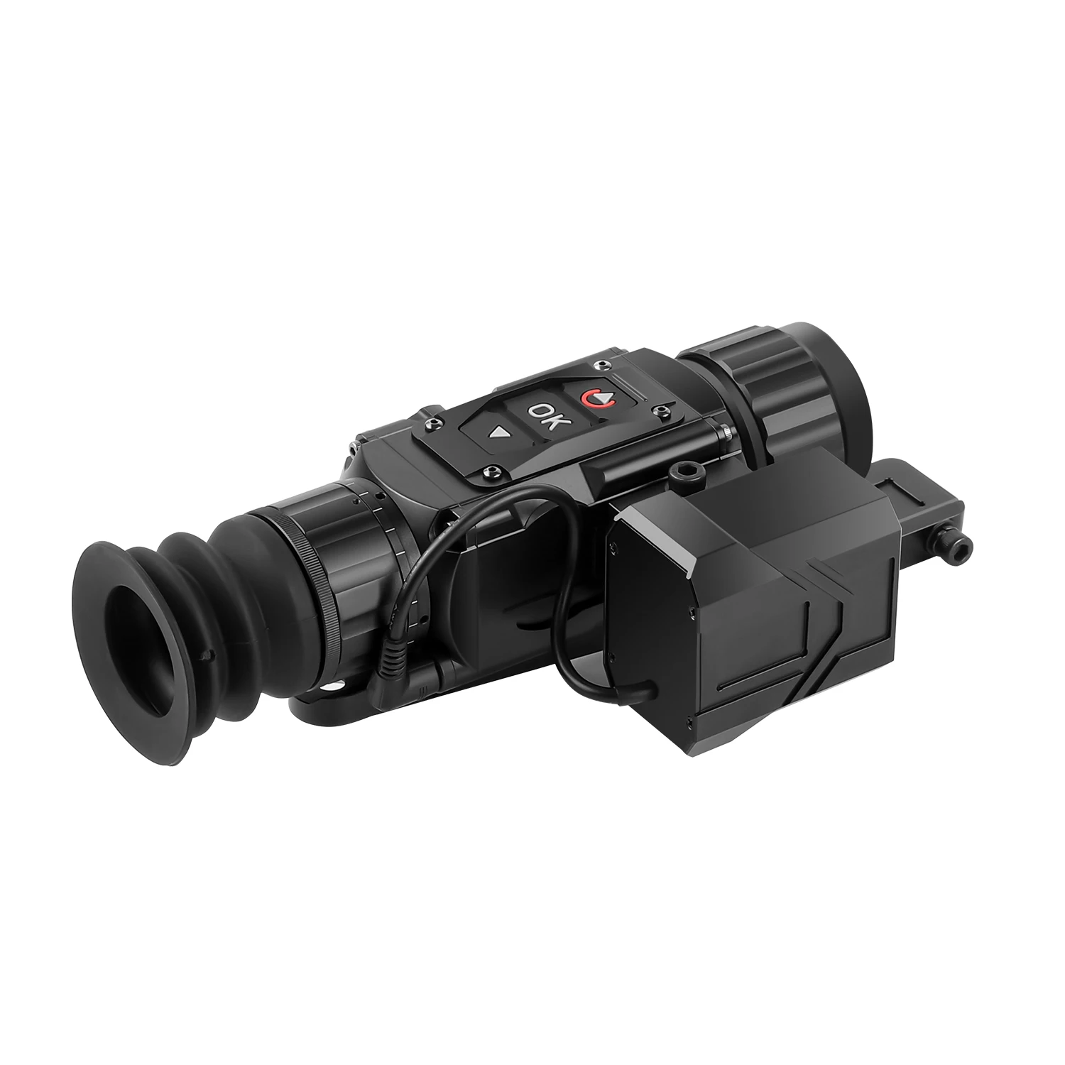 DX35V Night Vision Monocular Tube IR Infrared Night Vision Scope with Mount Hunting Night Vision Enforcement Hunting