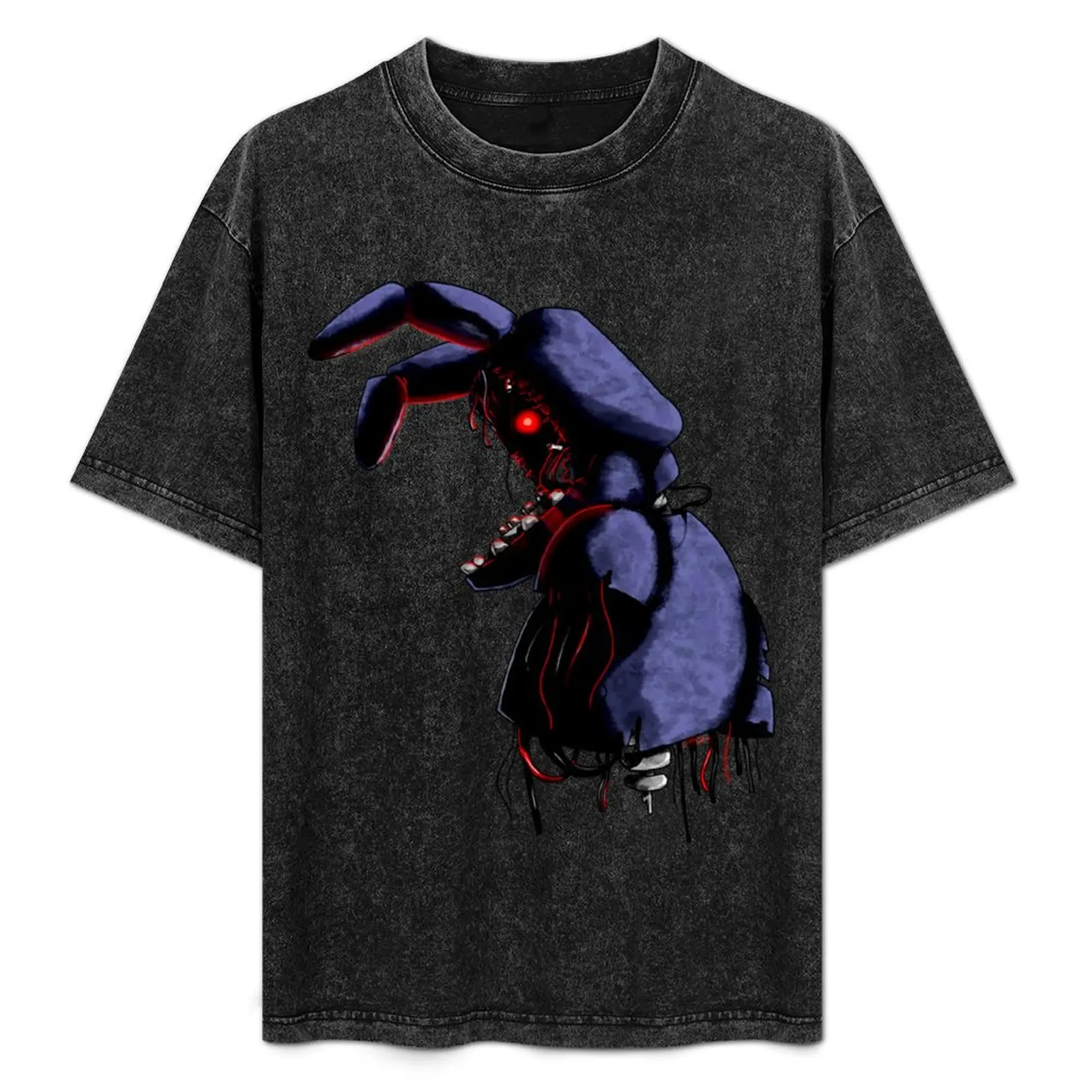 Withered Bonnie T-Shirt anime animal prinfor boys new edition mens t shirts pack