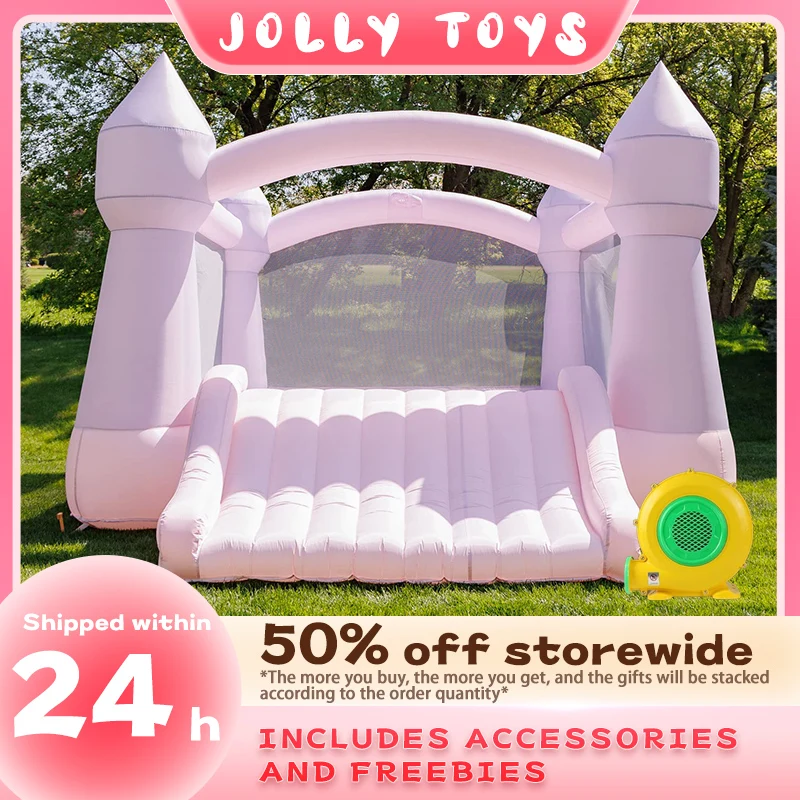 

Bounce House With Blower, Kids Castle, Patio Wedding Bouncy Castle, Events, Parties, Weddings, Kids Gifts