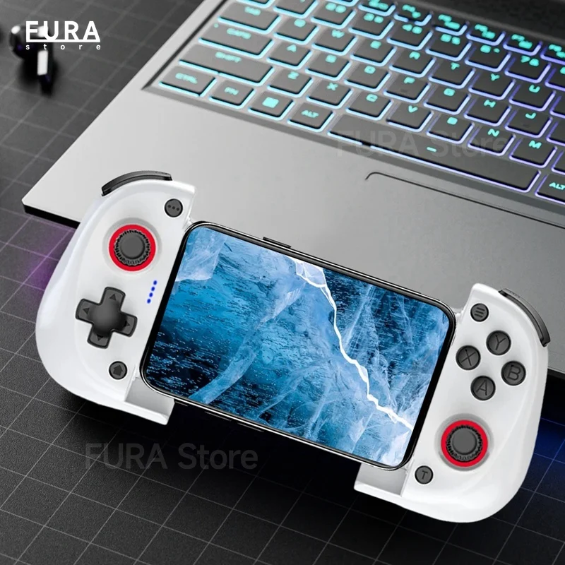 

2025 Mobile Phone Gamepad With Cooling Fan Bluetooth Mobile Phone Gaming Controller Vibration For Android/Ios/Switch/PC
