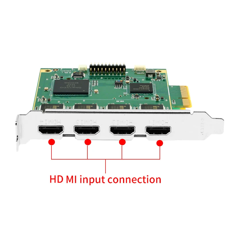 

4-channel Video Driver Switching Capture Card 4-channel hd Mi Video Input 4-channel Video Capture Card
