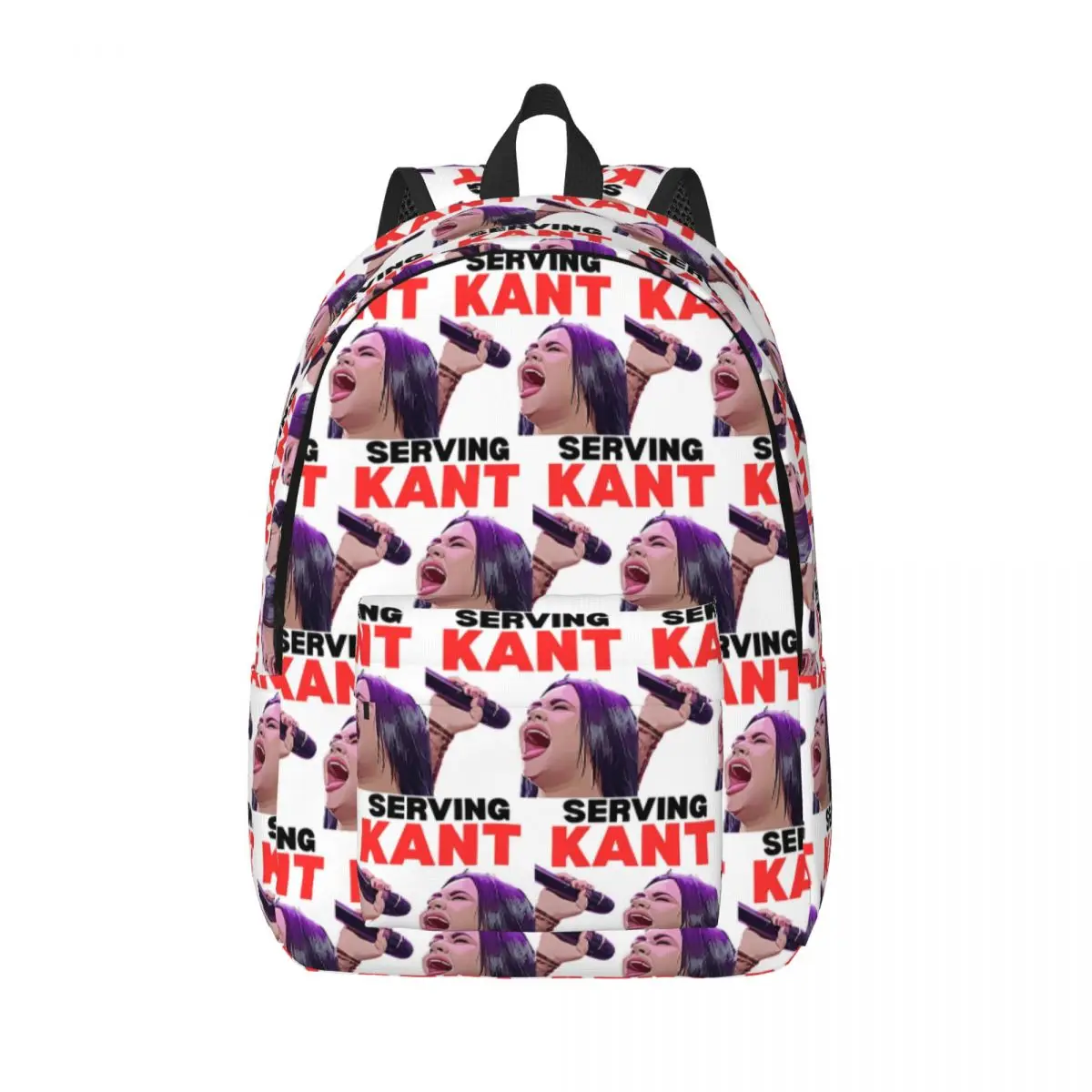 

ESC Eurovision Malta Serving Kant Miriana Conte Student Backpack School Bag Hiking Travel Daypack Boy Girl Bookbag Shoulder Bags