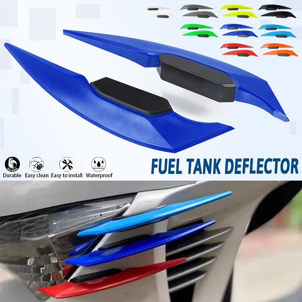 

Fuel Tank Deflector For Benelli Trk520x TRK702 Trk251 Bj500 For Suzuki Bking Leoncino 500 250 Air Shroud Scooter Side Decoration