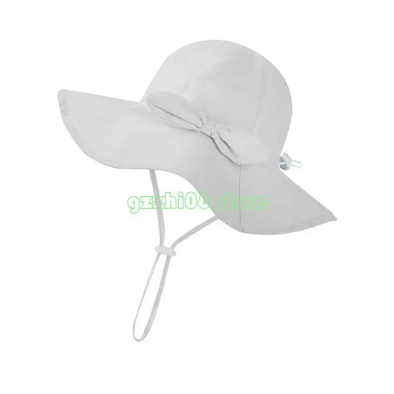 

T5UF Sun Shropething Hat Hate Hate Bowknot Design для активного отдыха на свежем воздухе