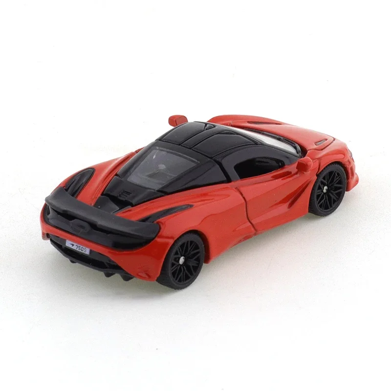 TSC 1/64 McLaren 750S 자동차 합금 장난감 자동차 다이캐스트 금속 모델 어린이 크리스마스 선물 장난감 소년용