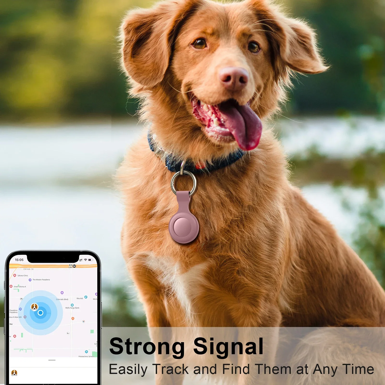 ل أبل Airtag حامل سلسلة المفاتيح غطاء من السيليكون واقية قذيفة ل AirTag المقتفي المضادة للخدش غطاء لحقيبة الأمتعة