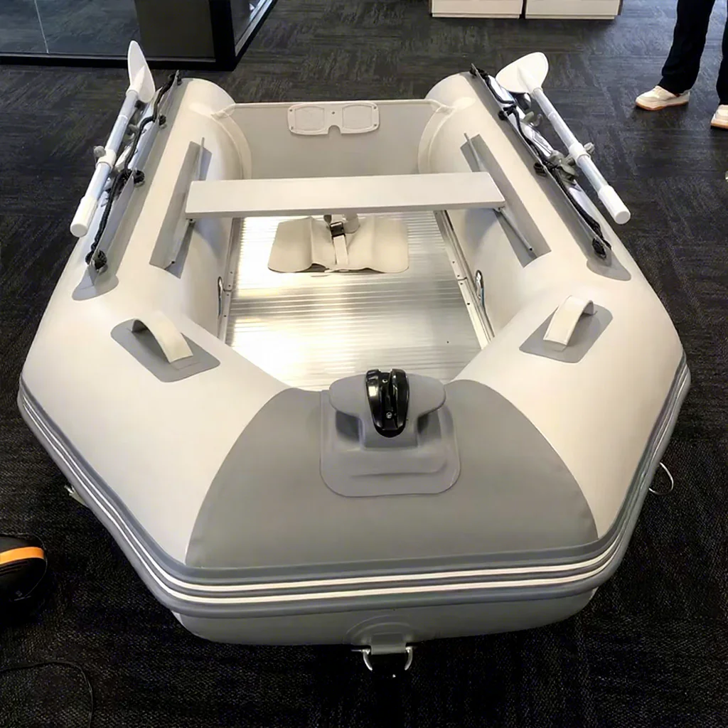 

4-6 Person 10ft Inflatable Dinghy Boat Yacht Tender Fishing Raft China Rib Boat