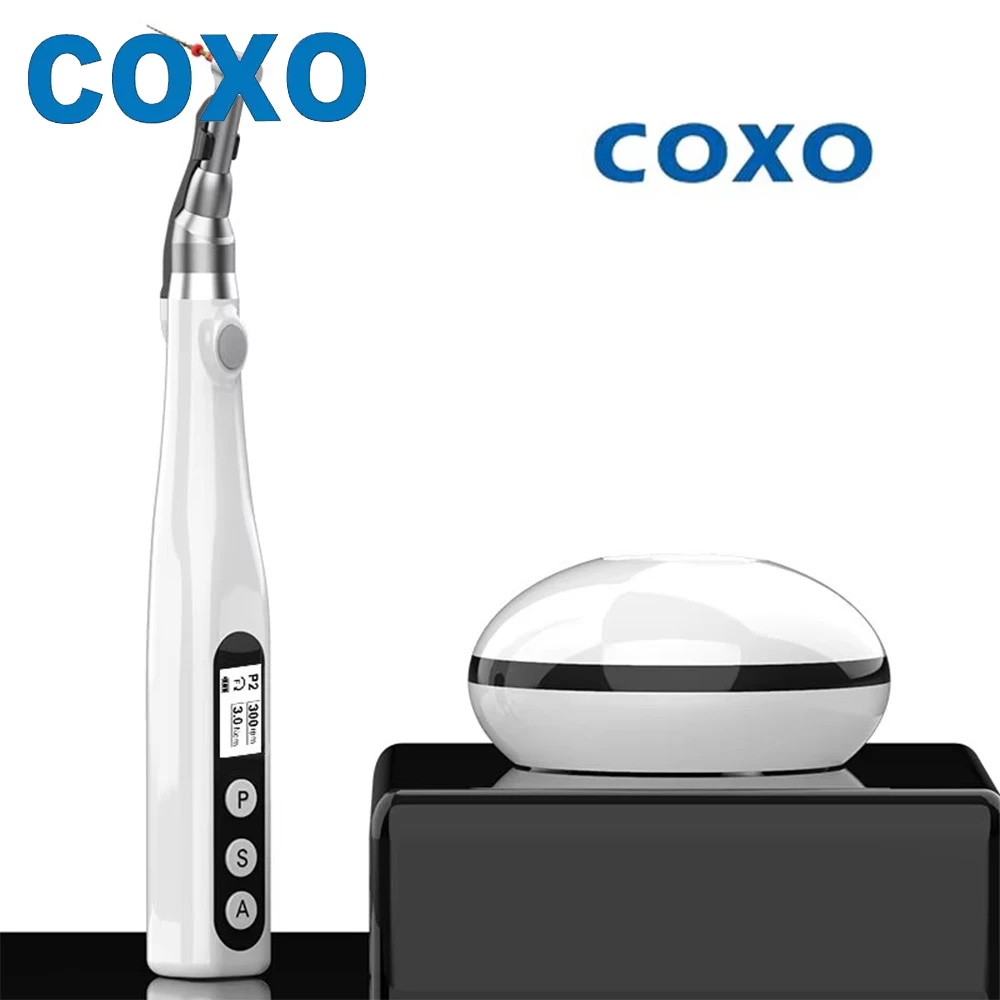 Dental Wireless Endo Motors COXO C-SMART-MINI Endodontic Motor 1:1 Push button Contra Angle Dental Instrument