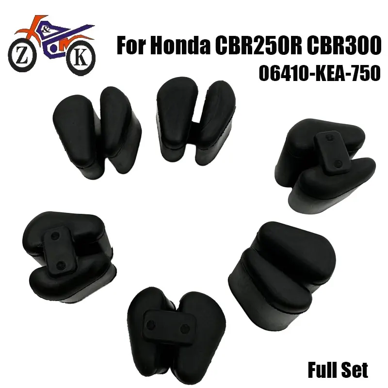Amortiguador Trasero de Motocicleta, Goma de Amortiguación para Honda CBR205R CBR300R CB300F CB300R, Repuesto de Piezas de Motocicleta 06410-KEA-750