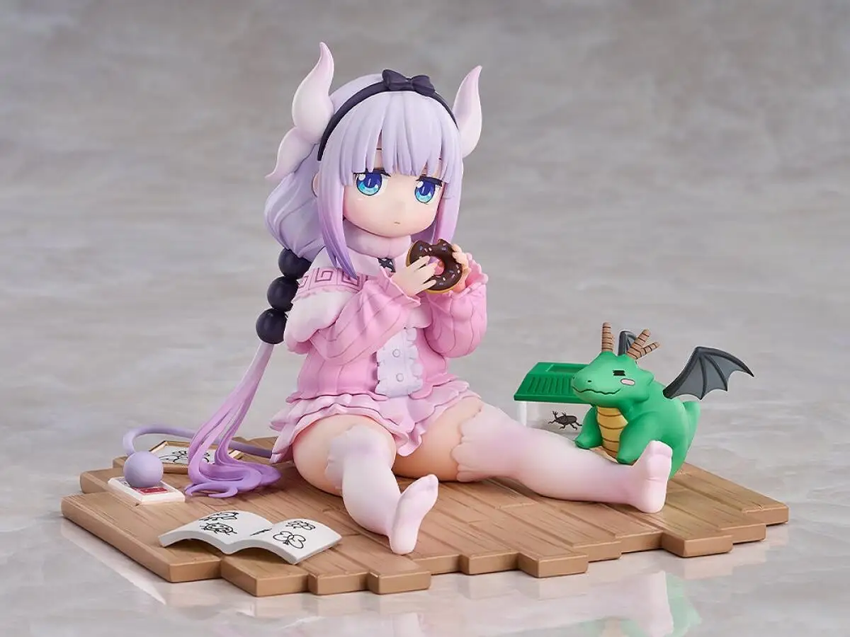 Officially Licensed Good Smile Kanna Kamui Figure Anime Miss Kobayashi S Dragon Maid Crossroad Character Model view 3