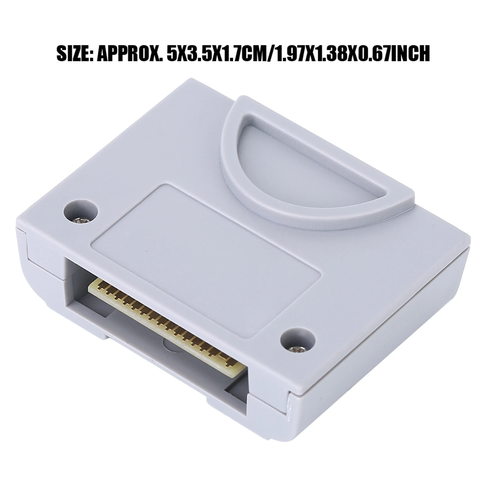 Replacement Memory Card 256Kb Replacement Memory Card for N64 Game Console Controller Plug and Play view 6