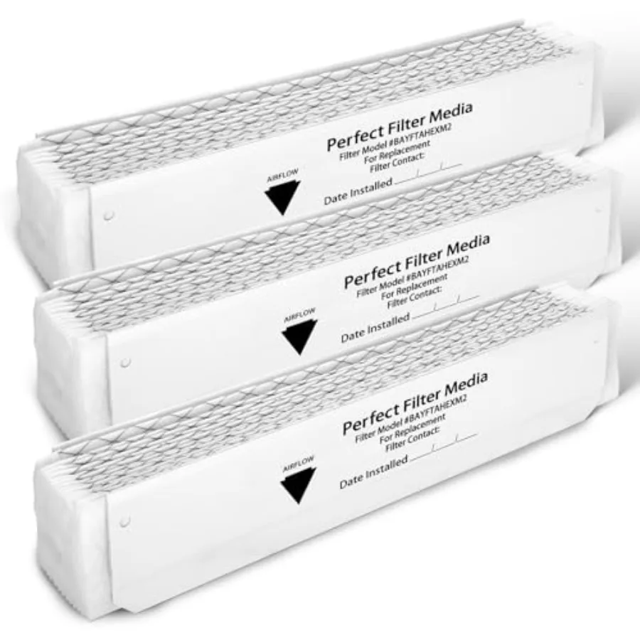 

Сменный фильтр BAYFTAHEXM2 Merv 13 для Trane Perfectfit 5, совместимый с Trane 20x25x5 дюймов, Merv 13 BAYFTAHE