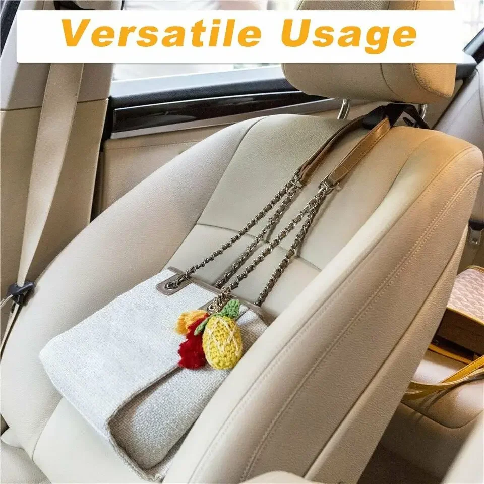 Crochet de suspension universel pour siège de sauna, stockage de voiture, évaluation pour sac à main, sac à main, manteau, type S à carreaux, placements, modèle 3, S, Y, X