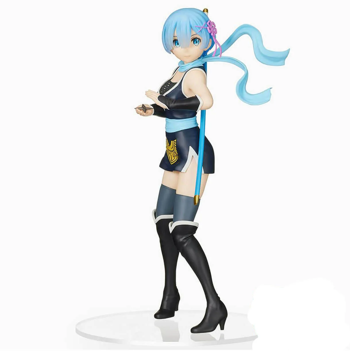 

No box 2022 In stock Japanese original anime figure Rem Ninja style ver action figure collectible model toys for boys