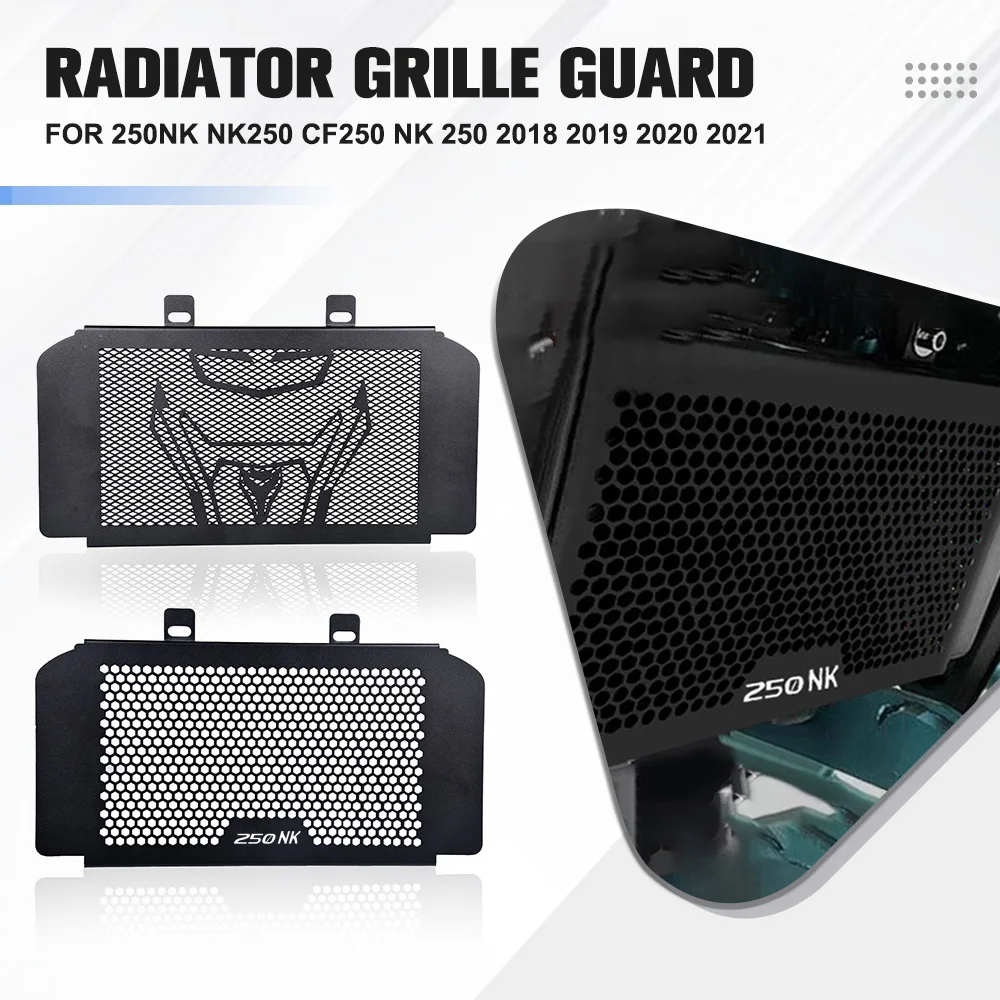 

CF250NK Motorcycle Accessories Radiator Grille Cover Guard Protection For CFMOTO 250NK NK250 CF250 NK 250 2018 2019 2020 2021