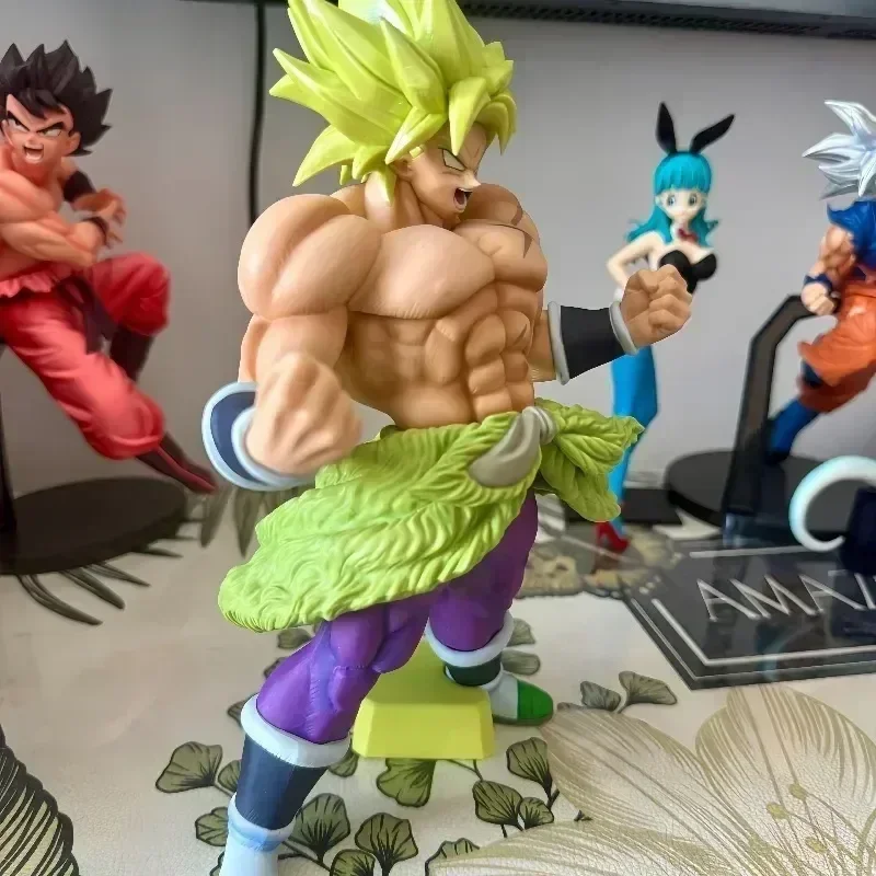 Figurine d'action Dragon Ball Anime pour enfants, Angry Bromovies, jouets modèles, dessin animé, statue en PVC, décoration, cadeau d'ornement, poupées, Ot Sale