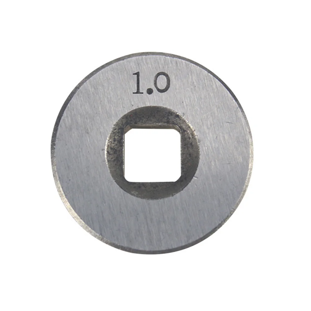 Convenient 2pcs for mig for welder Wire Feed Drive Roller Roll Parts 0 6 0 8 & 0 8 1 0 Kunrled Groove for Welding Projects