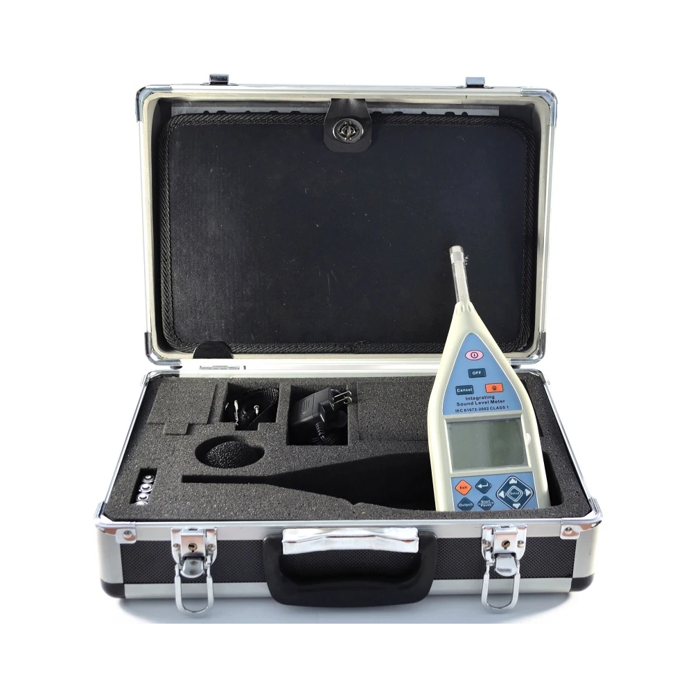 Tenmars ST-106 Digital Class 1 Integrating Sound Level Meter 30dB ~ 130dB 10Hz~16KHz Noise Tester