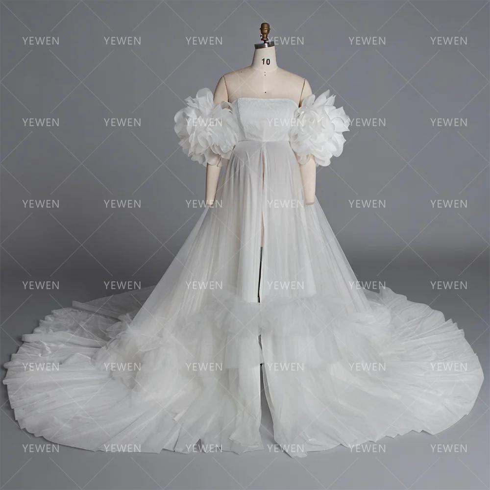 High Waist Custom Maternity Photoshoot Dresses for Special Occasions Pregnancy Shooting Dress for Pregnant Women for Photo Shoot