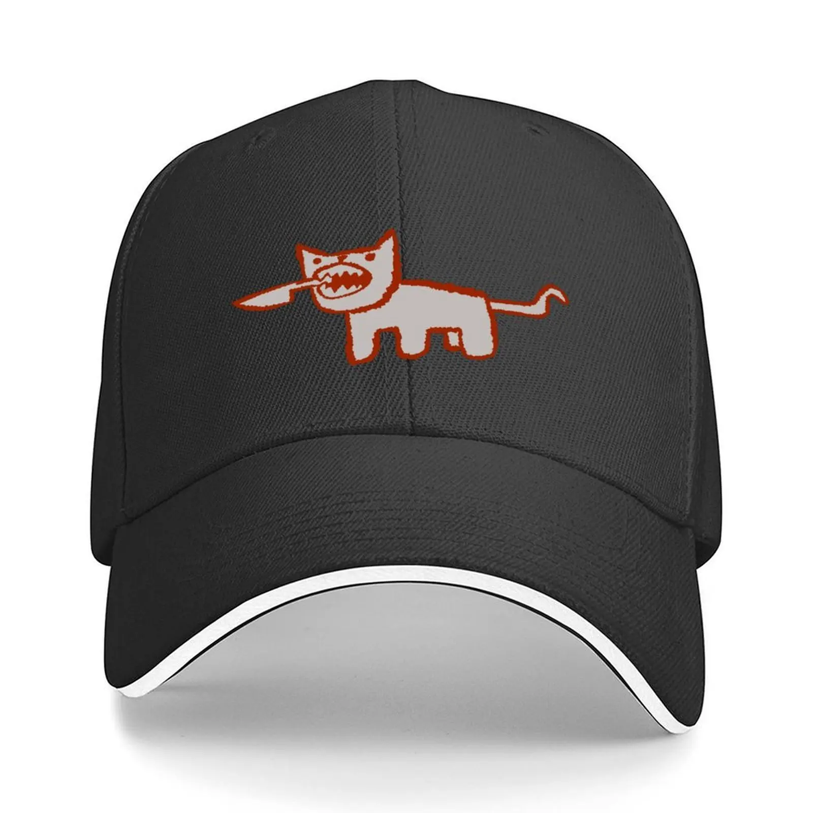 

silly little knife cat Baseball Cap luxury caps Cosplay Luxury Brand Vintage Sun Hats For Women Men's