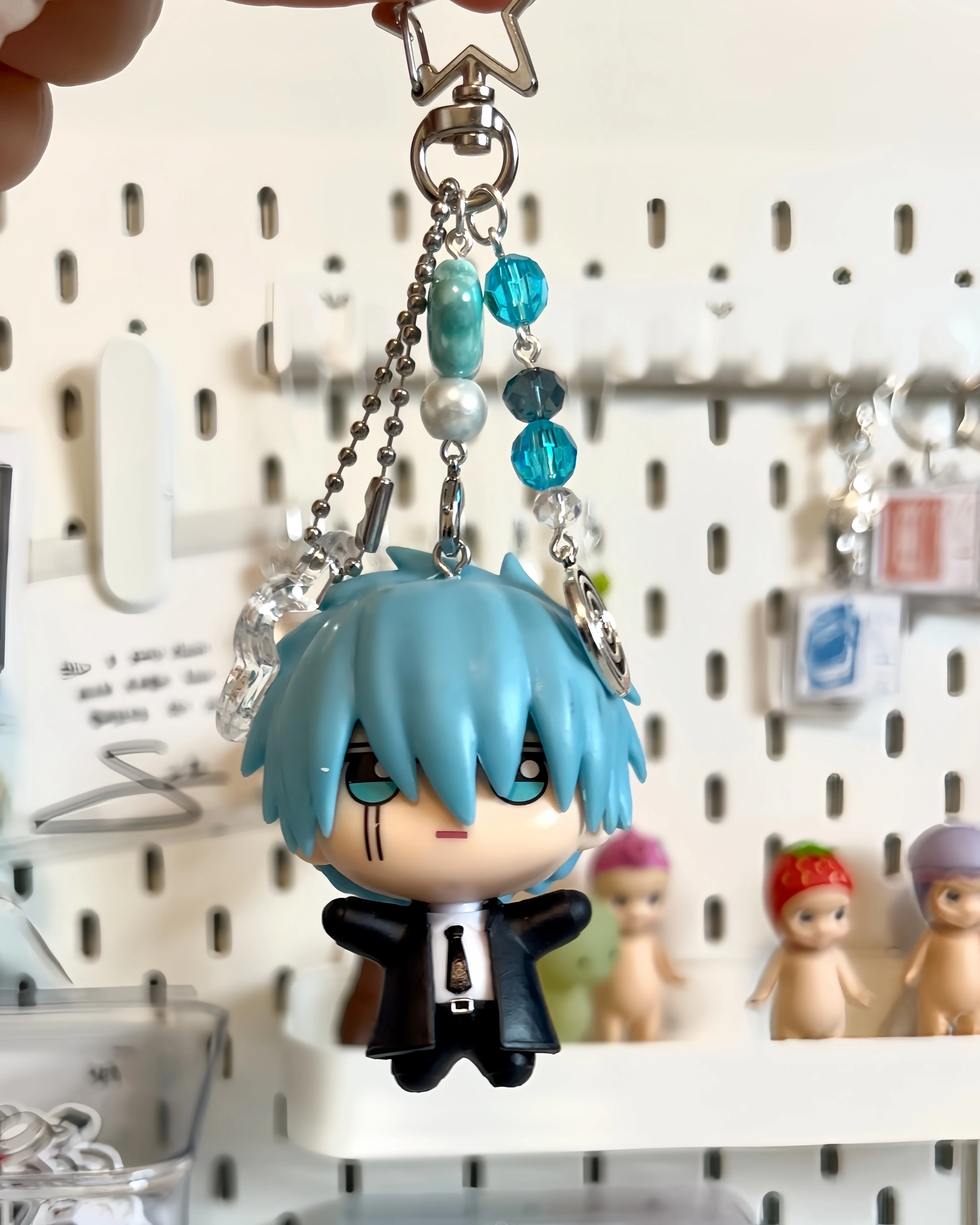 Mashle Magic and Muscles Keychains, Unique Anime Accessories, Perfect Gift for Fans, Durable and Stylish Y2K Design