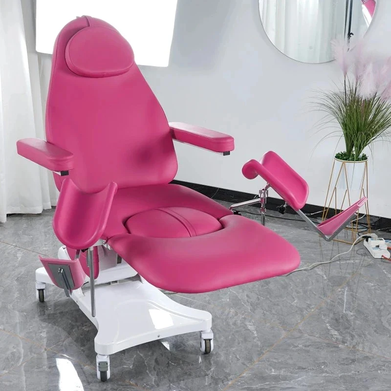high quality Modern New Product Supplier Examination Tle Gynecology Chair Leg Holder Medic Athetic Bed Female Treating Workshops