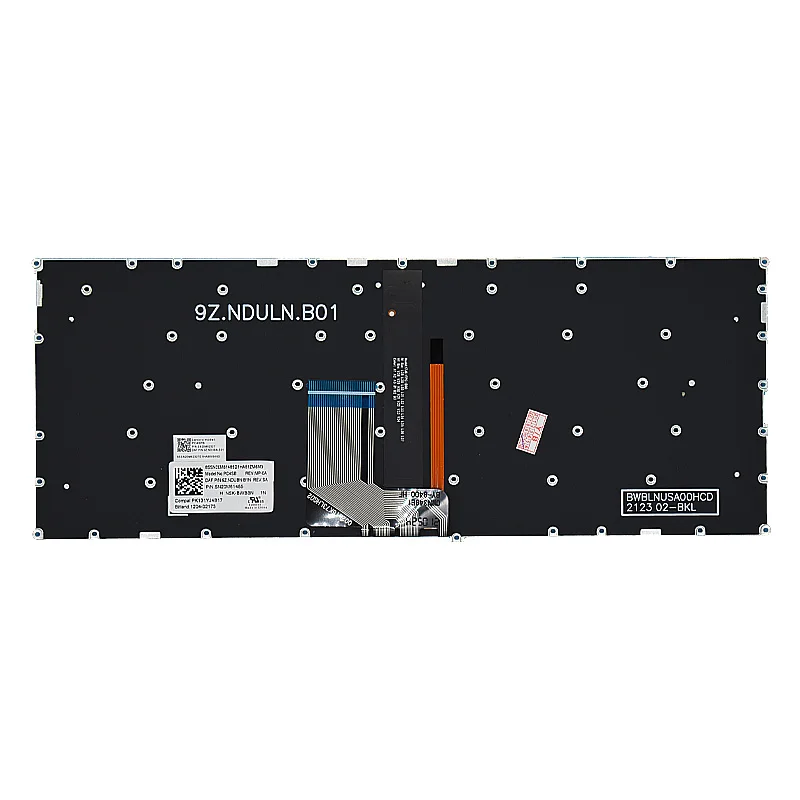 Teclado de ordenador portátil con retroiluminación, para Lenovo Ideapad 7000-13, K42-80, K43-80, 320S/720S/V720S/V530S-13IKB, 720S-14IKB