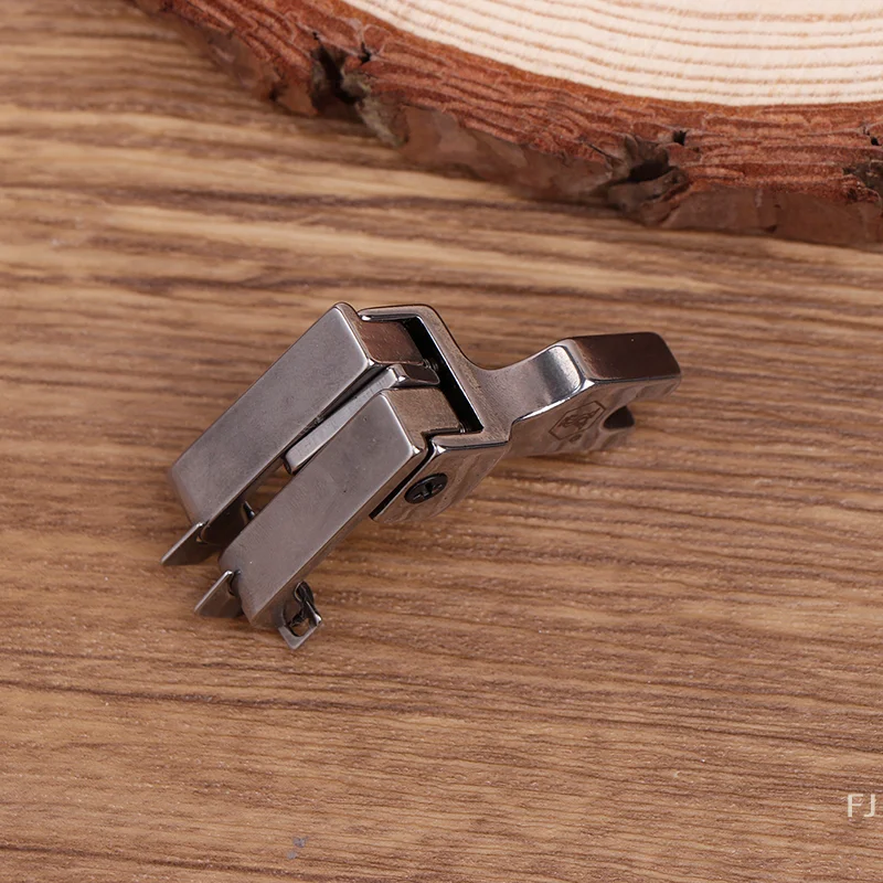 [YU]Left Right Adjustable Guide Positioning Presser Foot Universal Double Compensating Foot Parts For Industrial Sewing Machine