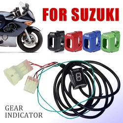 Gear Indicator For Suzuki GSX750F Katana GSX600F GSX1000F GSX 750 F GSX-750F GSX-F 600 1000 Motorcycle Accessories Speed Display