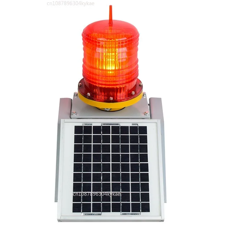 IP65 Aviation Obstruction Light Solar TGZ-122LED Beacon Light High-Rise Signal Tower Bridge und Culvert Chimney Warning Light
