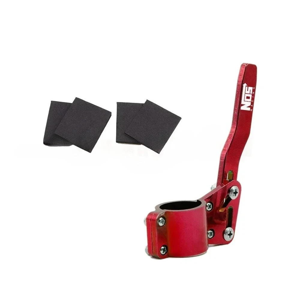 1PCS Universal Auto Drehen Stange Einstellung Lenkrad Chrom Auto Signal Hebel Verlängerung Position Up Kit Automobil Innen – Detail 4