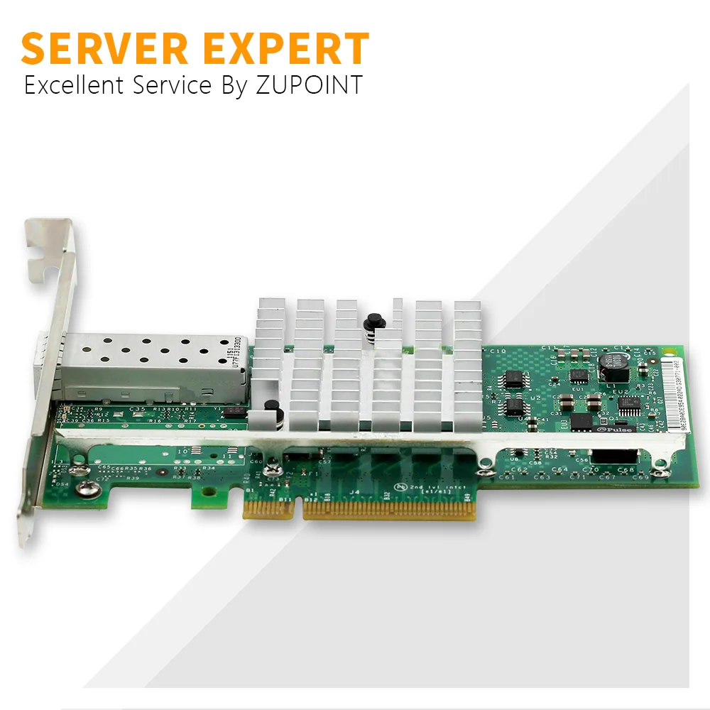 Imagem -05 - Zupoint-adaptador de Rede Convergente Ethernet X520-da1 E10g41btda 10 Gbps