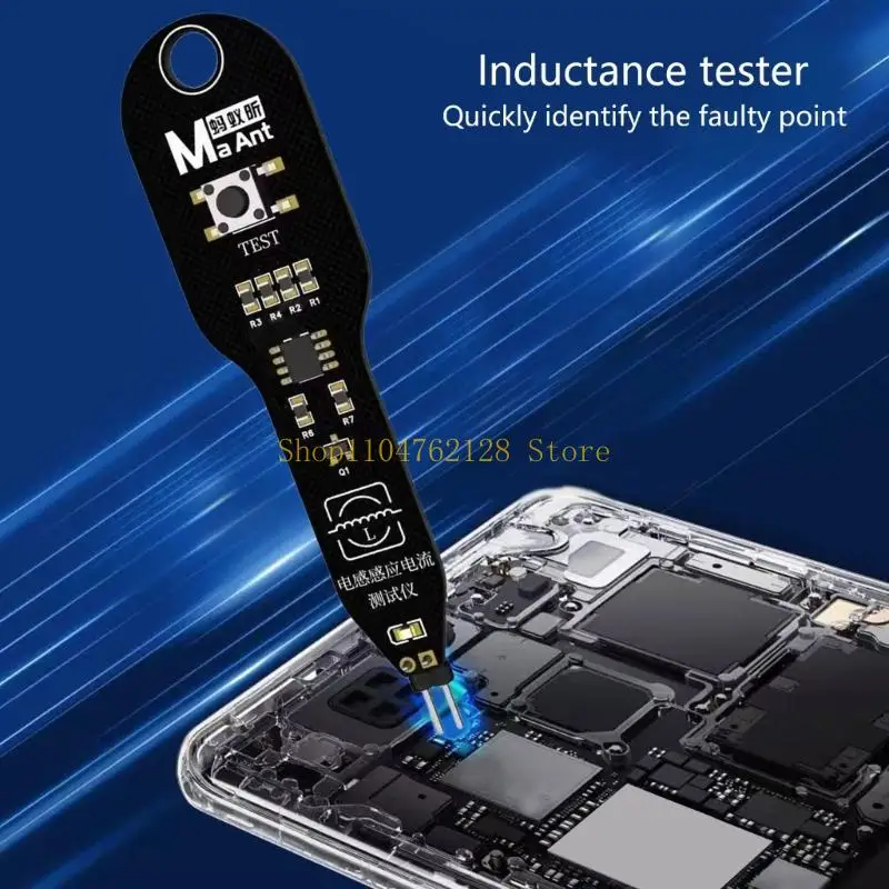 Testador corrente elétrica plástico sólido com recursos segurança aprimorados Detectores atuais para vários cenários a