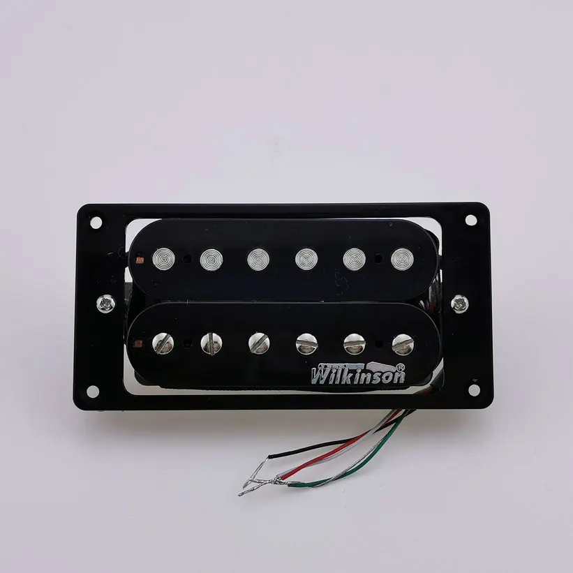 Wilkinson Electric Guitar Humbucker Pickups - ( bridge) Alnico 5 Magnet Copper-Nickel Base Pickup Made In Korea