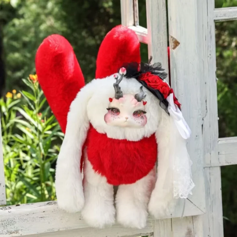 

Original Tutulong Fantasy Creature 800% Garden Secret Series Trendy Blind Box Rabbit Dragon Vinyl Face Doll Collectible Toy