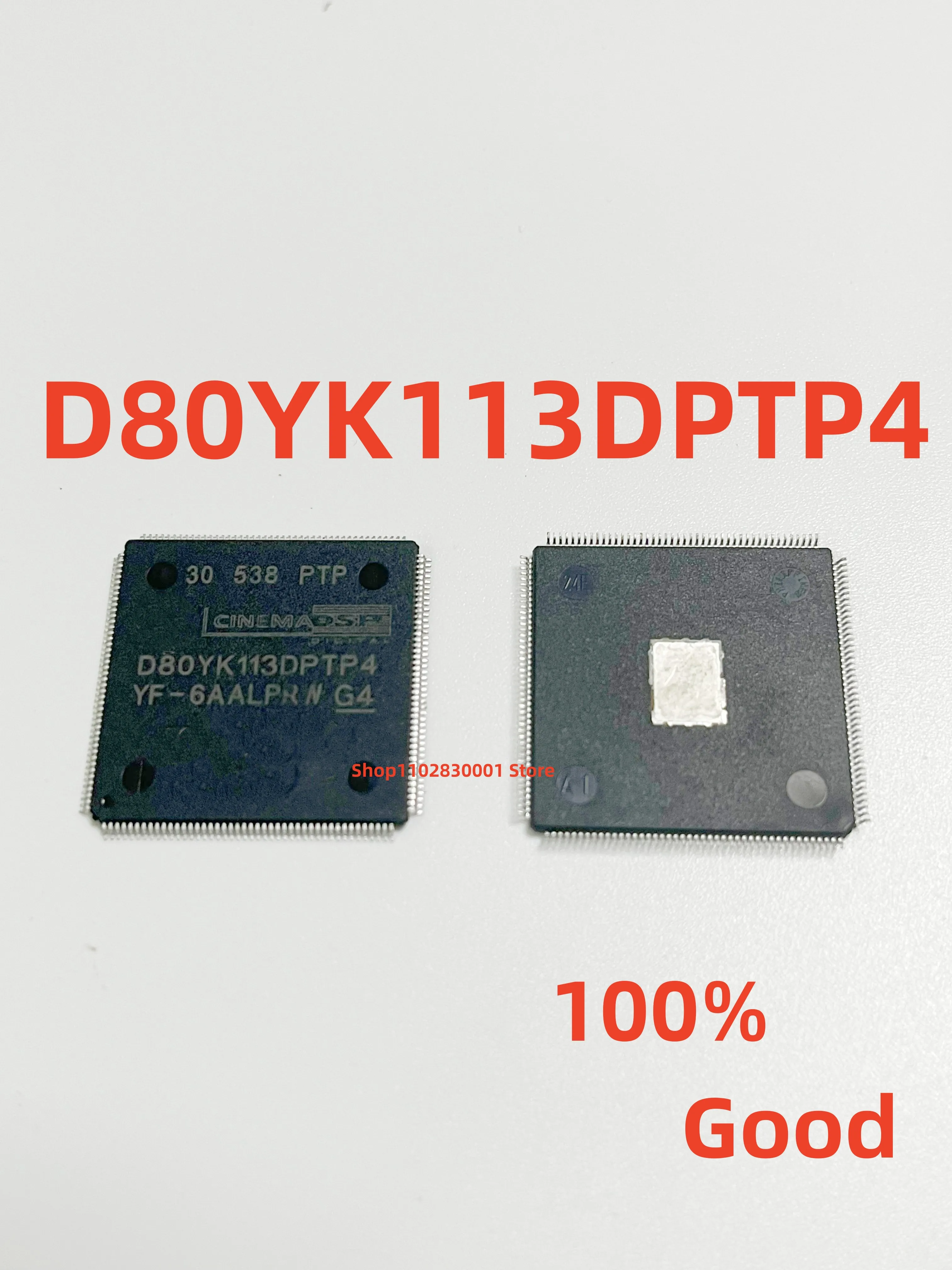 

1PCS D80YK113DPTP4 QFP IC CHIP