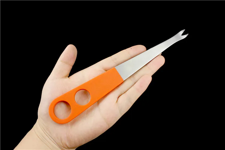 Orthopedic instruments medical double tooth bone prying bone lifting retractor plate type knee joint pry hook Reduction forcep