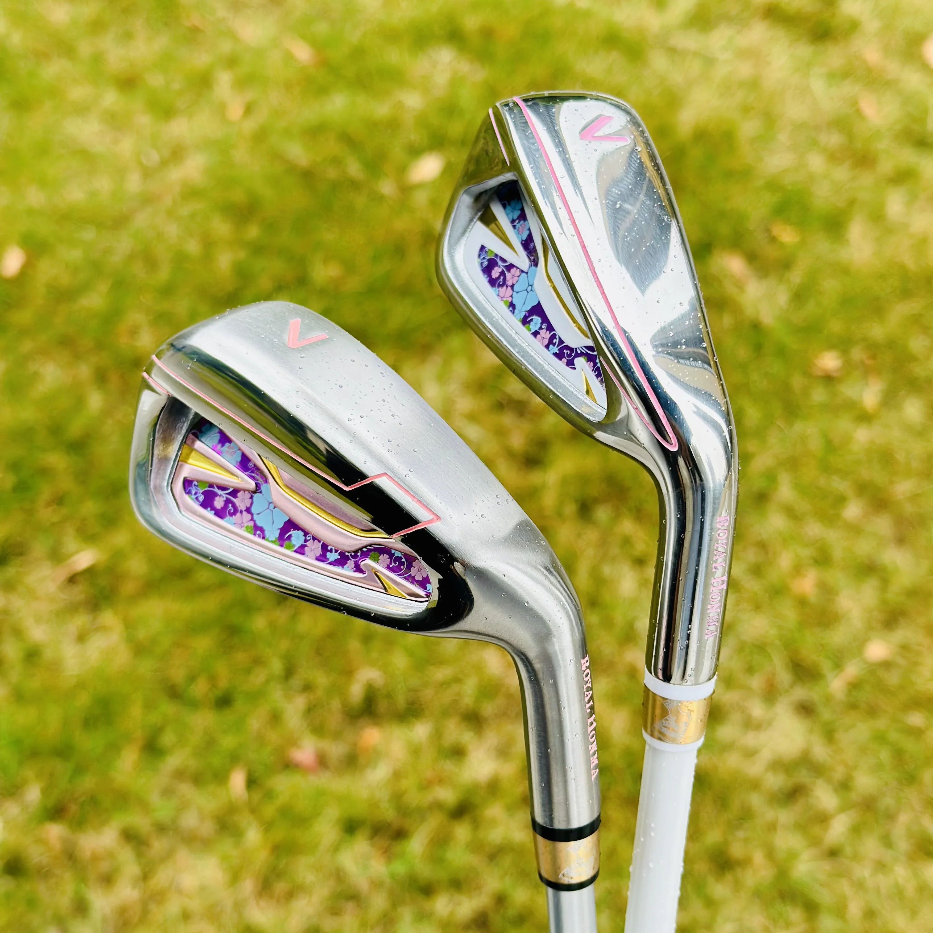 

Royalhonma Women's Golf Culb with shaft women's 7 iron, only one golf culb number, the golf club used by women's practice