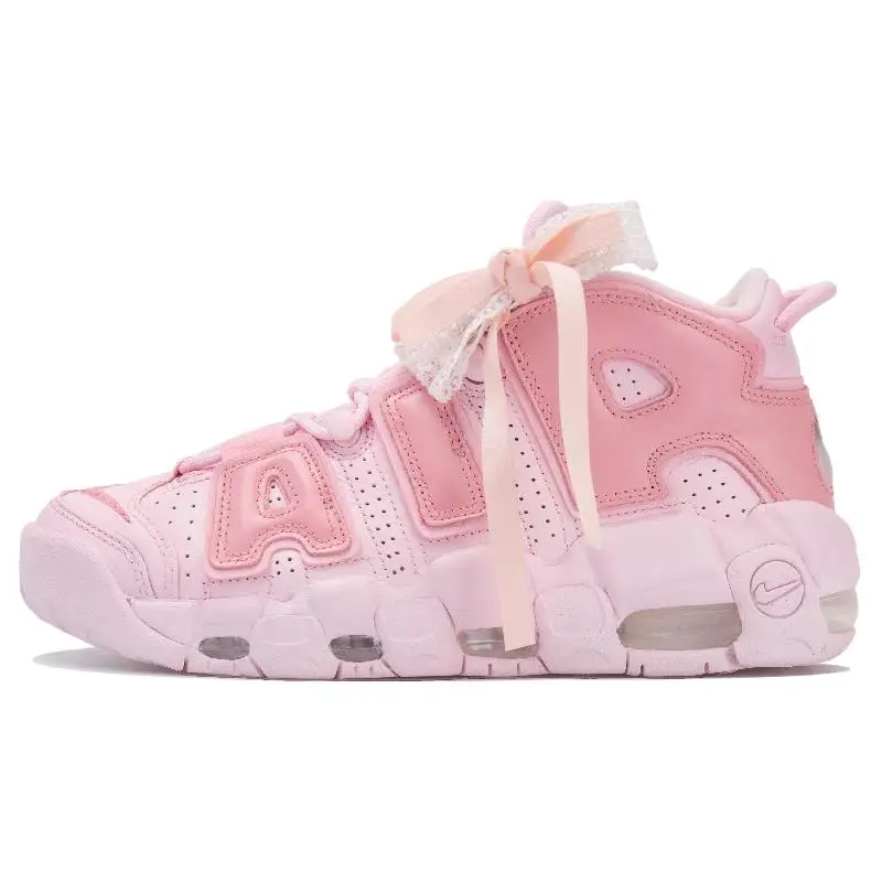 【Customize】Nike Air More Uptempo Vintage Basketball Shoes Women's Sneakers shoes DV1137-600