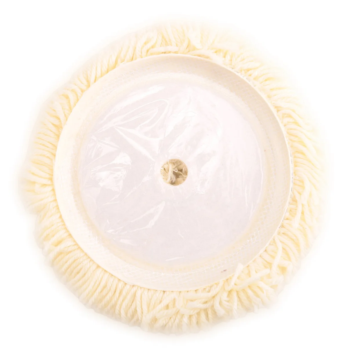 Almofada de capô de polimento limpo de lã macia de 7 polegadas e 180 mm para polidor de automóveis