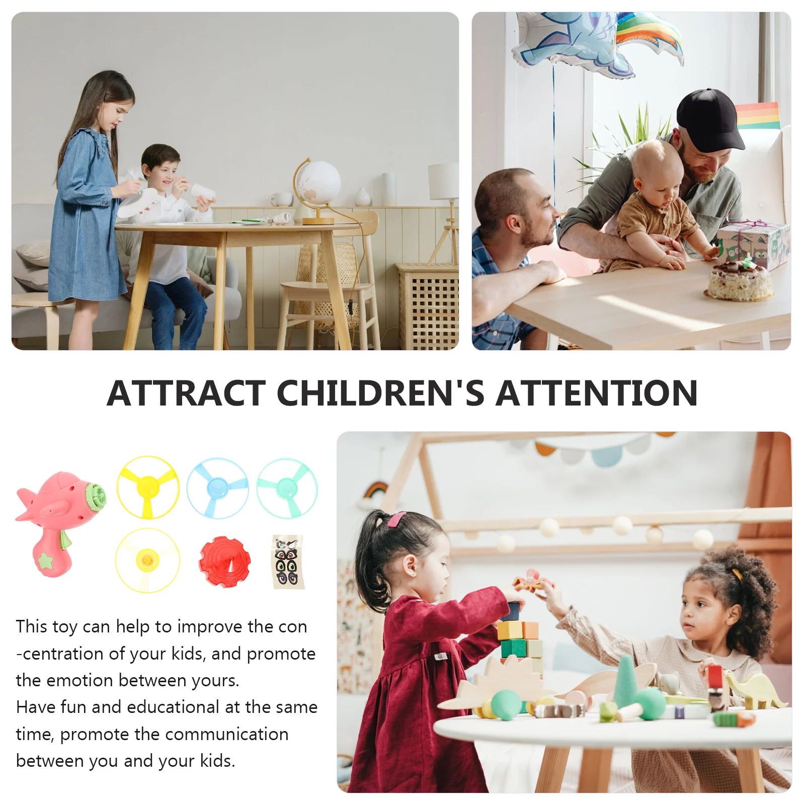 1 Set Glowing Flying Disc Fish Shape Outdoor Saucer For Kids Children Launcher Plaything Cartoon Design Durable Plastic Fun