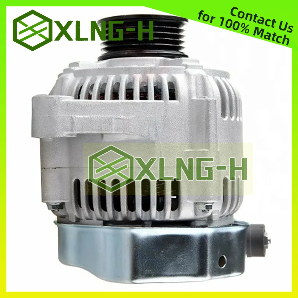 Thernateur à 5 Rainures pour TOYOTA MARK-2, Couronne VEROSSA 2.0 1G-FE 27060-70510 102211-2130, 80A 12V CW