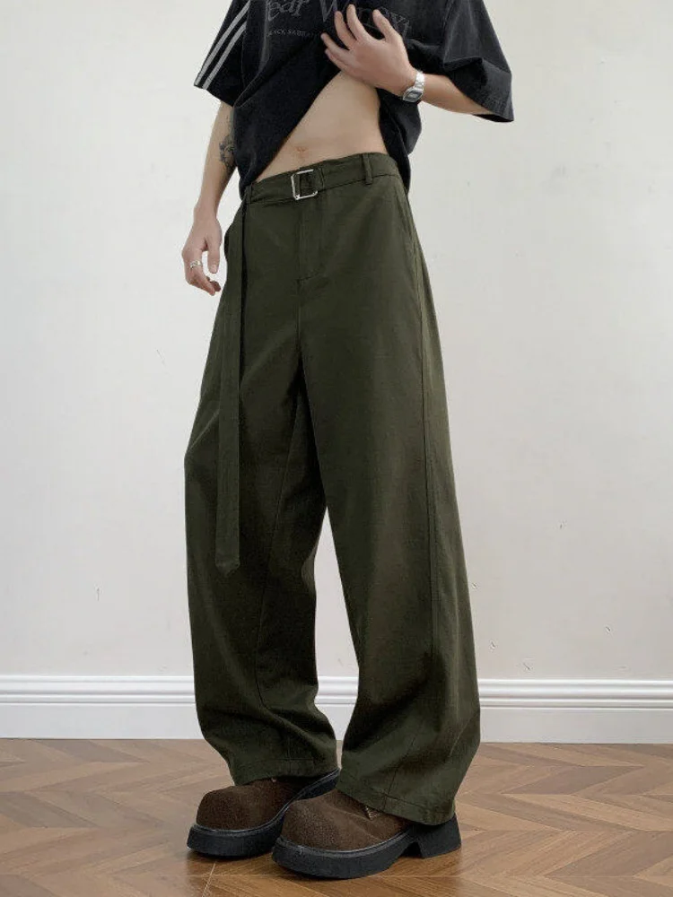 

Мужские брюки Military CleanFit свободного прямого кроя, удлиненные, широкие, повседневные, модные, брендовые