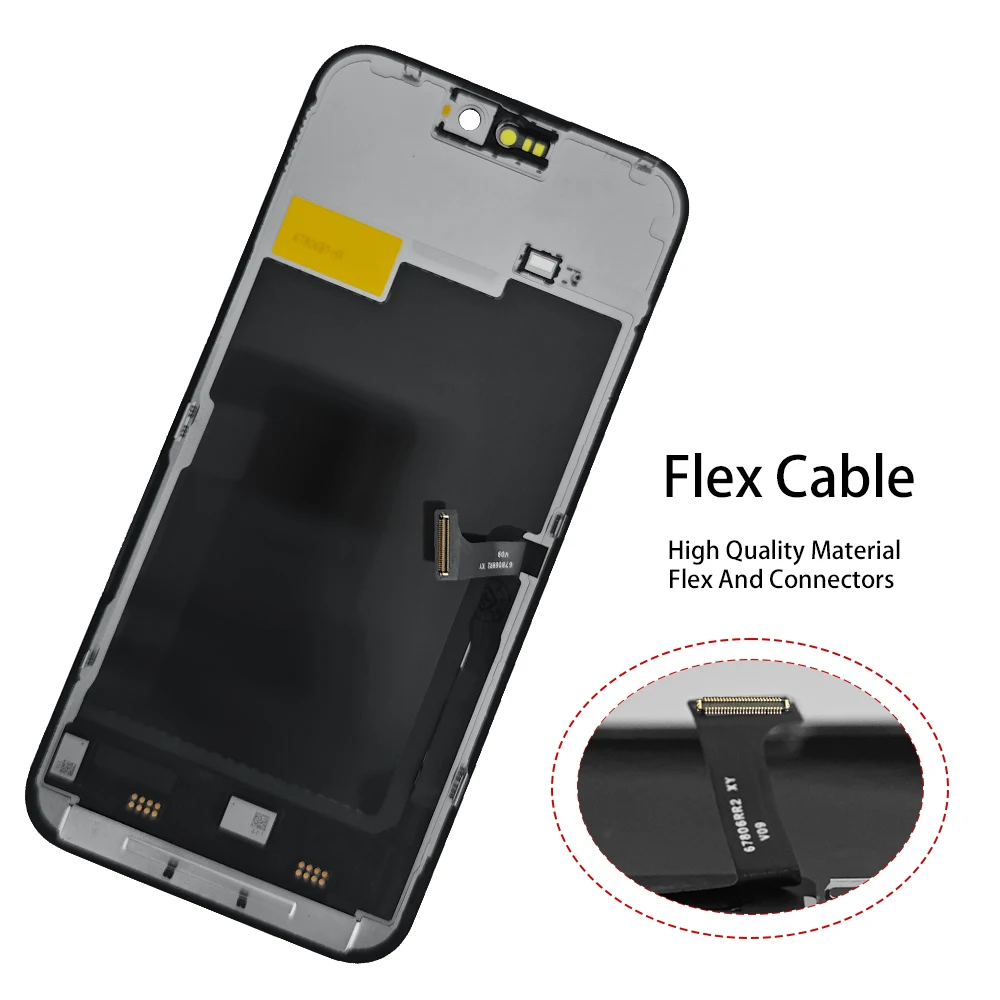 OLED LCD Screen for iPhone 15 Pro 15 Display for iPhone 15 Pro Max 15 Pro Max Replace 3D Touch Screen Assembly with Repair Kit image 4