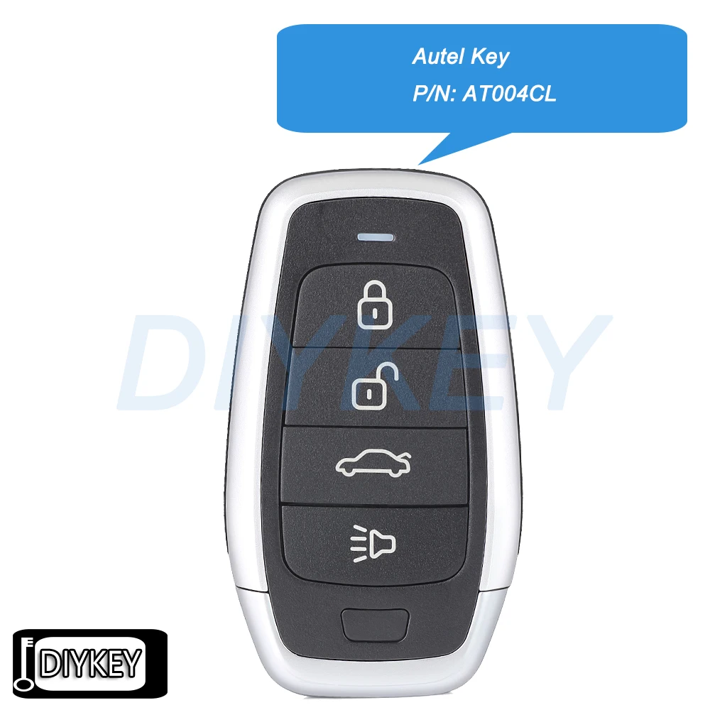

Autel P/N: AT004CL Autel Universal Smart Remote Key With 4 Buttons for MaxiIM KM100 IM508 IM608 PRO