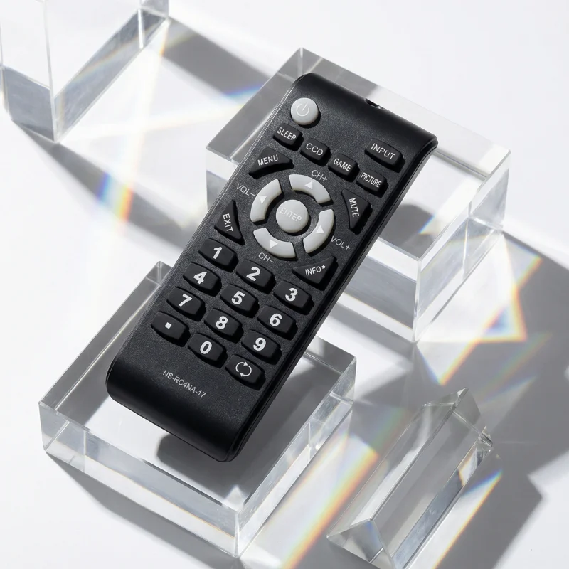 

NS-RC4NA-17 LCD Remote Control Replacement for NS-24D310NA17 NS-24D510MX17 NS-24D510NA17 NS-32D310MX17 NS-32D310NA17 - Electroni